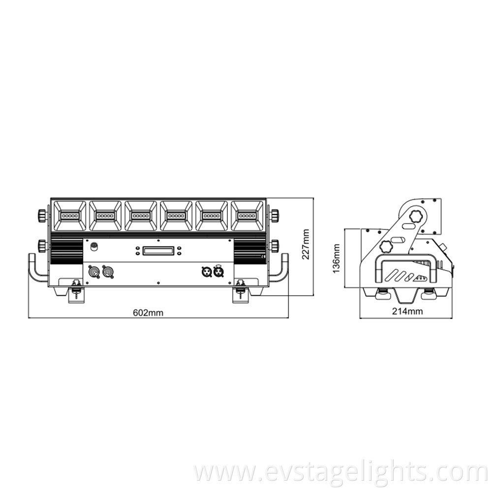 ev light s400 size